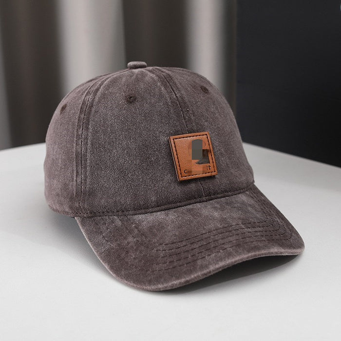 Wholesale Hat Women's Carhart Baseball Cap Summer Sunshade Hat Tooling Washed Old Casual Soft Top Cap Men's