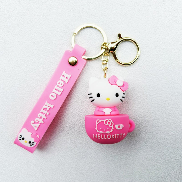 Wholesale PVC Cartoon Doll Keychain JDC-KC-WuYi159