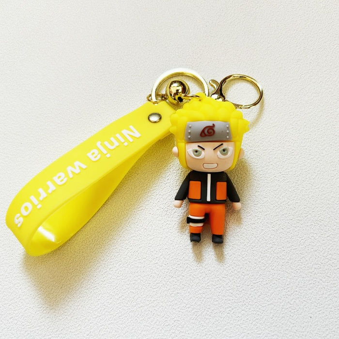 Wholesale PVC Cartoon Doll Keychain JDC-KC-WuYi085