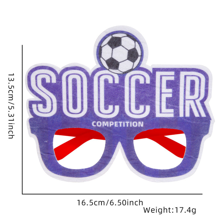 Wholesale 2026 World Cup Fans Glasses Cheer Decoration
