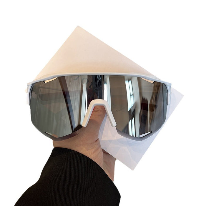 Wholesale Cycling glasses, running sports sunglasses, windproof professional road bike eye protection sunglasses