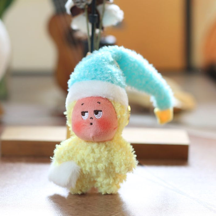 Wholesale Cute Star Small Doll Pendant Plush Toy Doll Bag Pendant Keychain Doll