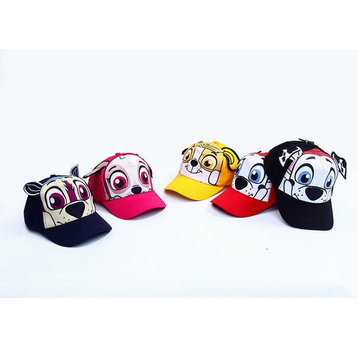 Wholesale Dog Ears Cartoon Sunscreen Breathable Children's Cotton Baseball Cap JDC-FH-XinKuan001