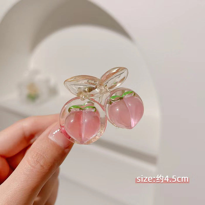 Wholesale Acrylic Cartoon Hair Clip JDC-HC-Hengy003