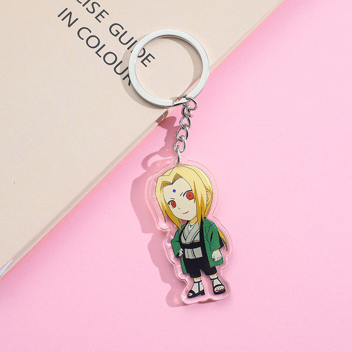 Wholesale Cartoon Cute Acrylic Keychain JDC-KC-AnDao007