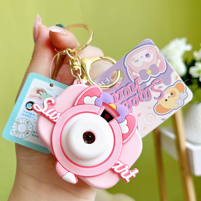 Wholesale Exquisite Cute Car Keychain Schoolbag Pendant Couple Gift