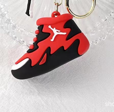 Wholesale PVC Sneaker Model Keychain JDC-KC-HanR005