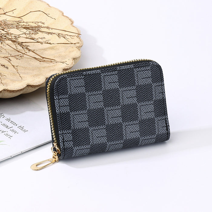 Wholesale Multi-card Slot Card Holder Short Accordion Bag JDC-WT-Haok004