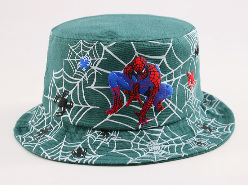 Wholesale  children' s fisherman hat spring cartoon small and medium children' s hat