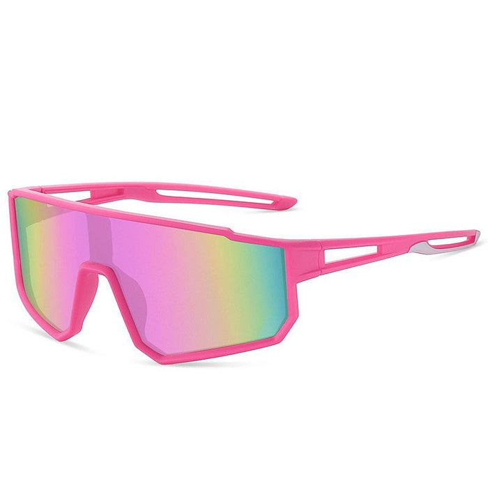 Wholesale Children's polarized cycling sunglasses, colorful outdoor sports sunglasses