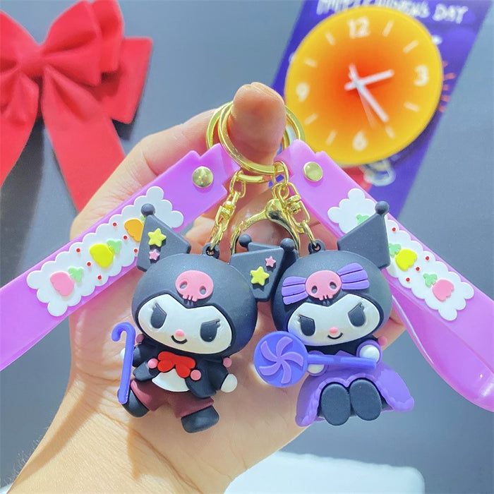 Wholesale PVC Cartoon 3D Doll JDC-KC-WuYi237