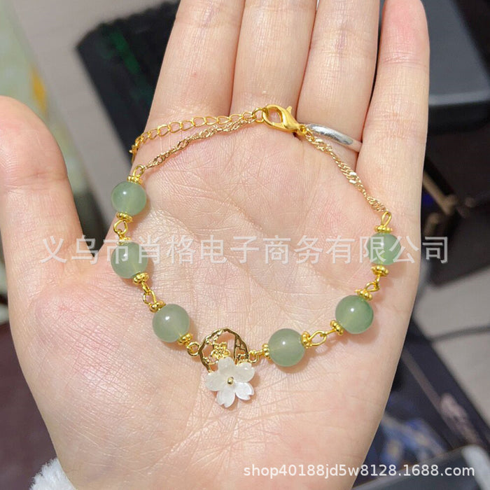 Wholesale Bracelet for women, light luxury, niche, minimalist, and high aesthetic value