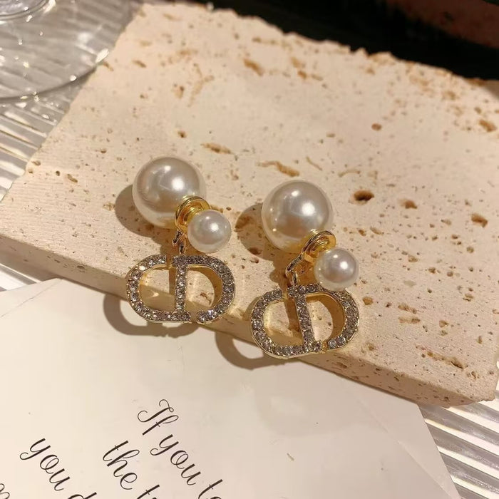 Wholesale  Gold  Pearl Earrings Earrings  Pearl Earrings