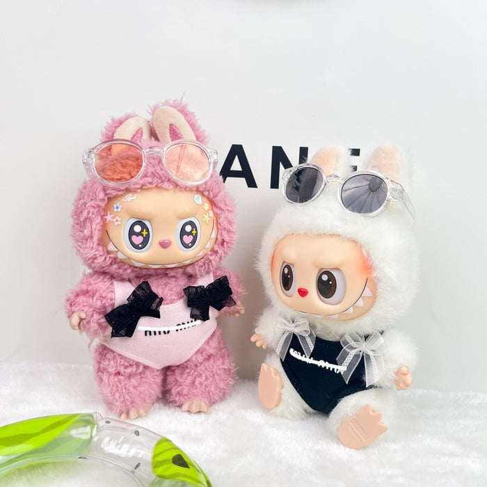 Wholesale Doll Clothes Accessories  Swimsuit Set Vinyl Blind Box Clothes Replacement