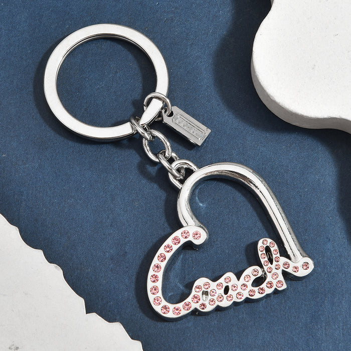 Wholesale Trendy Multi Pendant Aluminum Alloy Keychain Beach Vacation Cute Cartoon Theme Bag Charm