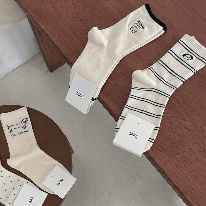 Wholesale Pile socks, casual socks, college style, tube socks