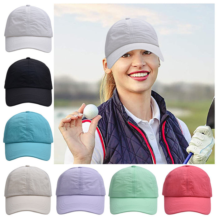 Wholesale Cotton Breathable Waterproof Quick-drying Baseball Cap JDC-FH-WenR034