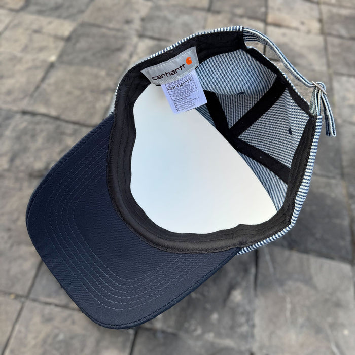 Wholesale striped patch baseball cap