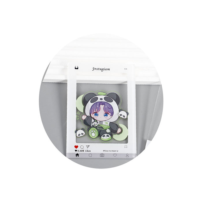 Wholesale New through card peripheral collection desktop ornaments small gifts