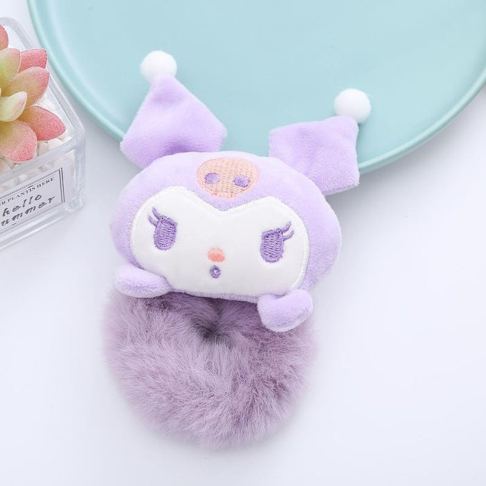 Wholesale Plush Cartoon  Hair Scrunchies Headbands Hair Clips JDC-HC-Zhongx002