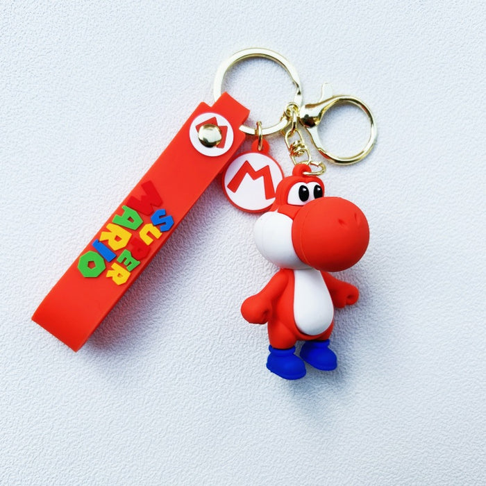 Wholesale PVC Cartoon Silicone Keychain JDC-KC-WuYi103