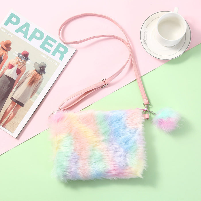 Wholesale Shoulder bag children's kindergarten little girl zero wallet