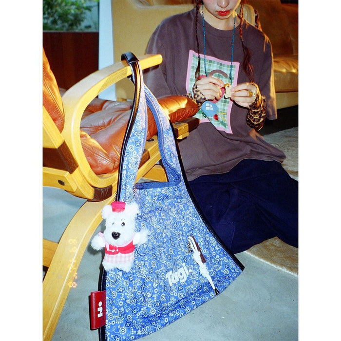 Wholesale Hobo large capacity multi-color shoulder bag canvas casual handbag