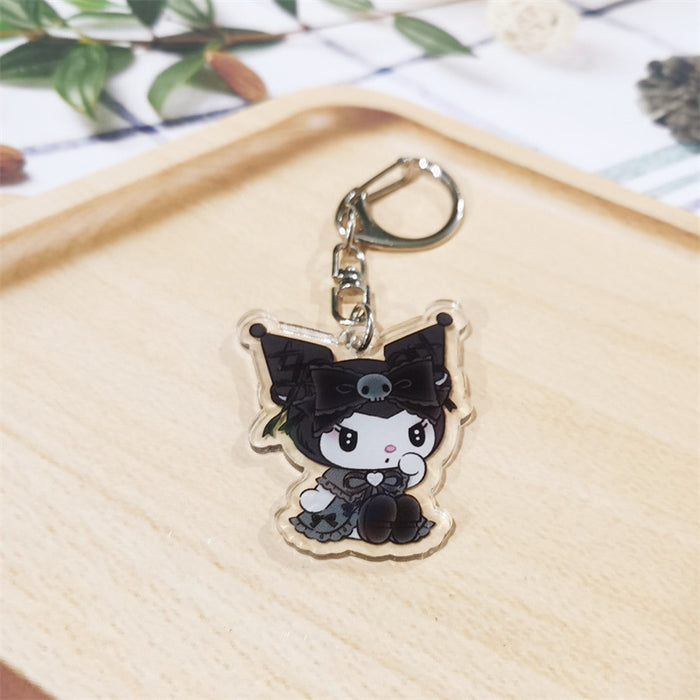 Wholesale Cartoon Acrylic Keychains JDC-KC-ChuangYi010