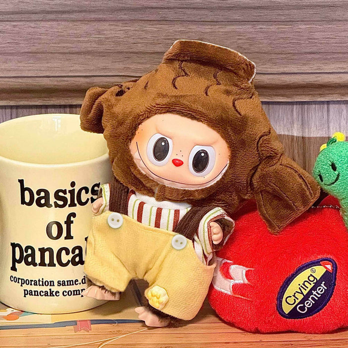 Wholesale Only Clothes Suitable for  Replacement Baby Clothes Plush Doll  Pendant First and Second Generation Replacement Wholesale Clothing