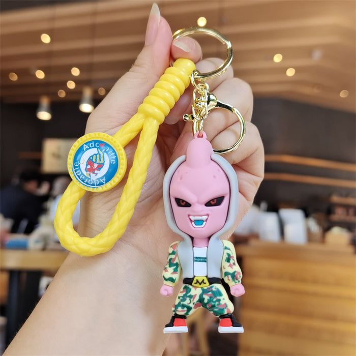 Wholesale Cartoon Silicone Keychains (F) JDC-KC-ZhuoRan002