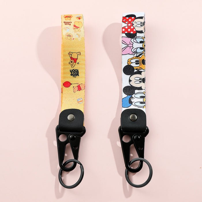 Wholesale Cartoon alloy keychain car key