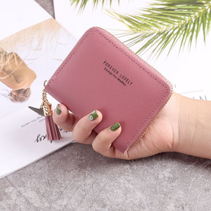 Wholesale PU Vintage Han Style Wallet Coin Purse Daily Matching Boutique Gift MOQ≥3