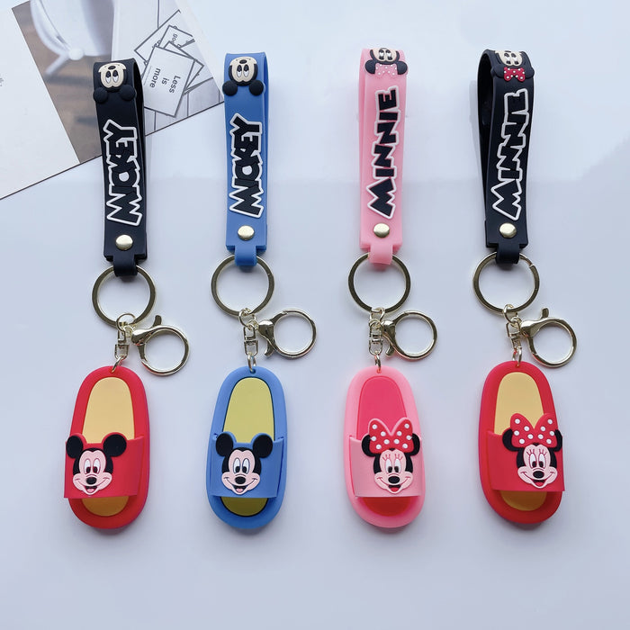 Wholesale Cartoon Doll Silicone Keychain JDC-KC-JuShu039