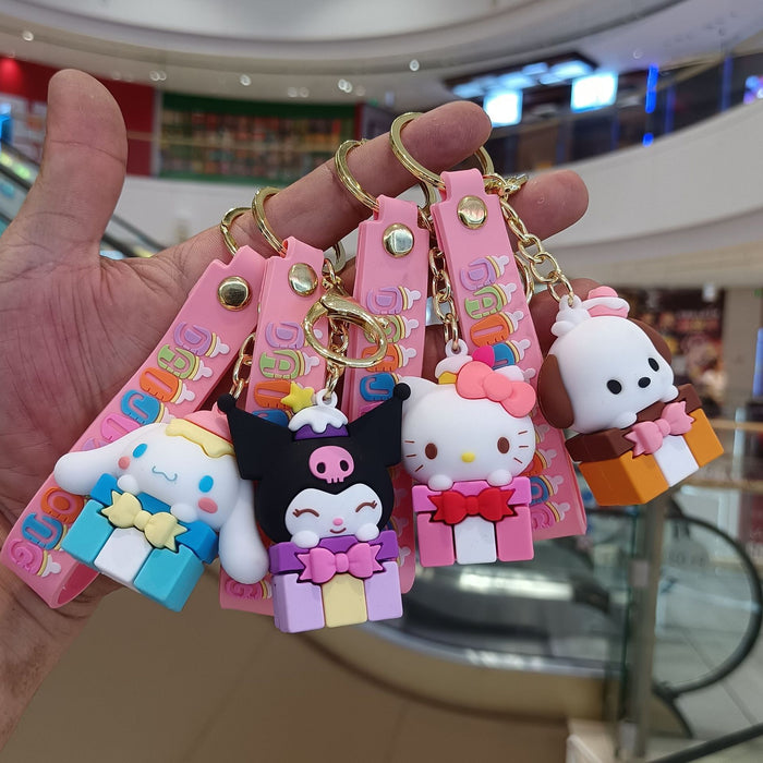 Wholesale Cartoon Cute PVC Keychain JDC-KC-YiChang019