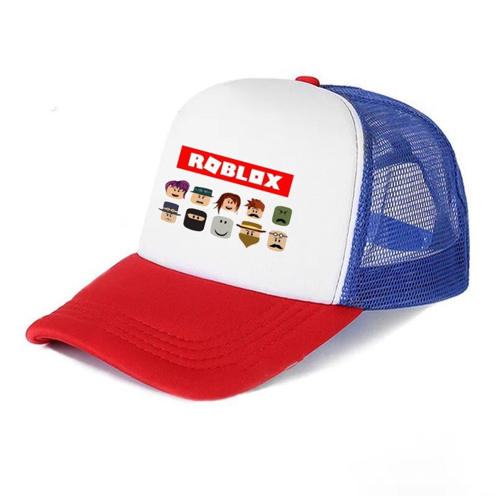 Wholesale Baseball Cap Mesh Breathable Hip Hop Sports Hat Unisex Children Sunshade Fashion Accessory Gift Boutique Resale