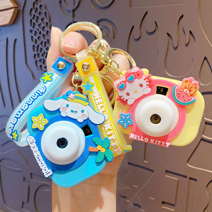 Wholesale Cute Cartoon Projection Camera PVC Keychain (S) JDC-KC-ZhongC014