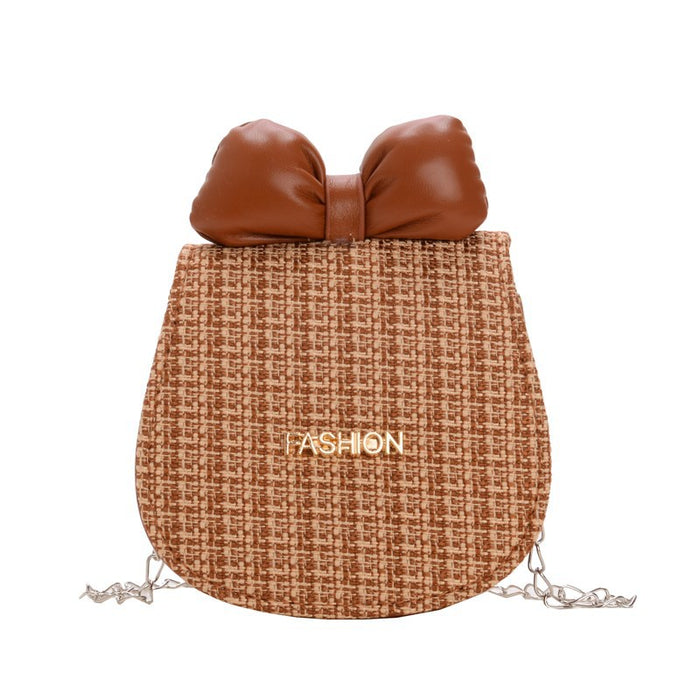 Wholesale Children's Bag Style Plaid Crossbody Lipstick Accessories Small Bag