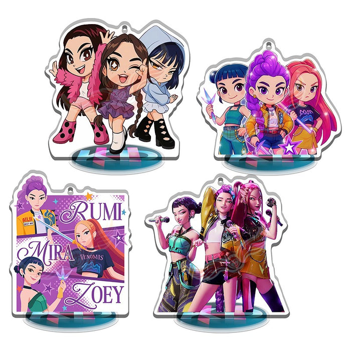 Wholesale Kpop Anime peripheral cute acrylic standing sign