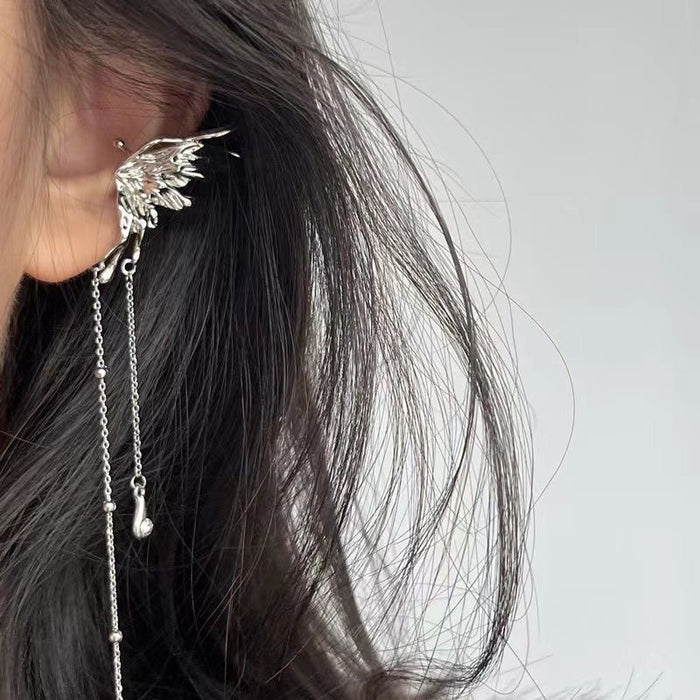 Wholesale Ear bone clip with niche design, versatile and personalized, no ear hole ear bone clip