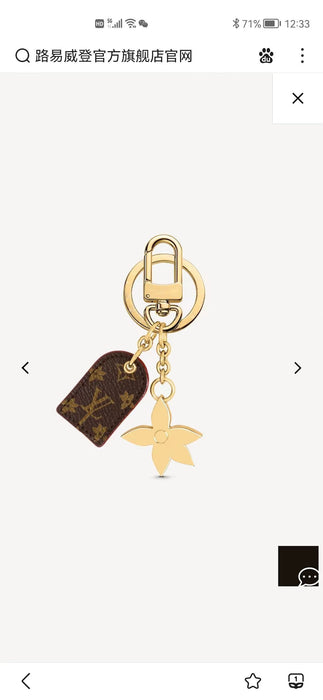 Wholesale Metal Bag Keychain JDC-KC-LaoHuapi001