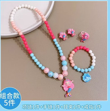 Wholesale Cartoon Princess Necklace