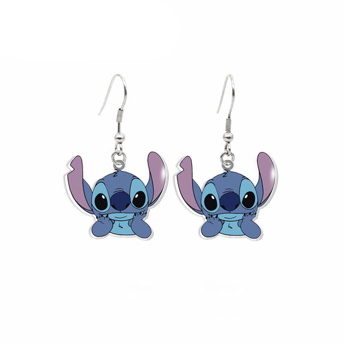 Wholesale Cartoon Anime Cute Earrings JDC-ES-ShaoH006 JDC-ES-ShaoH006