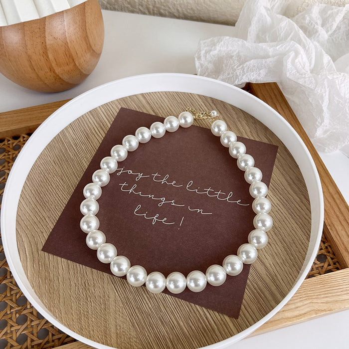 Wholesale Pearl minimalist collarbone chain new necklace necklace necklace