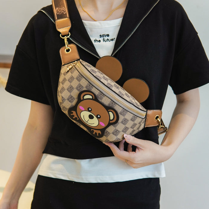 Wholesale New Exquisite Light Luxury Chest Bag Female Mobile Phone Bag Versatile Street Fashion Shoulder Crossbody Small Bag JDC-SD-CB008