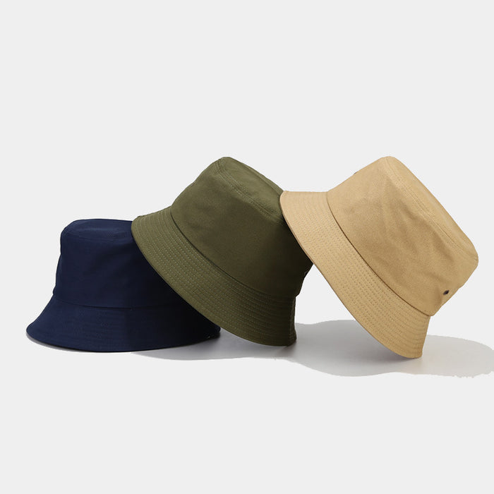 Wholesale Simple Plain Cotton Fashionhats Bucket Hats JDC-FH-LvY019