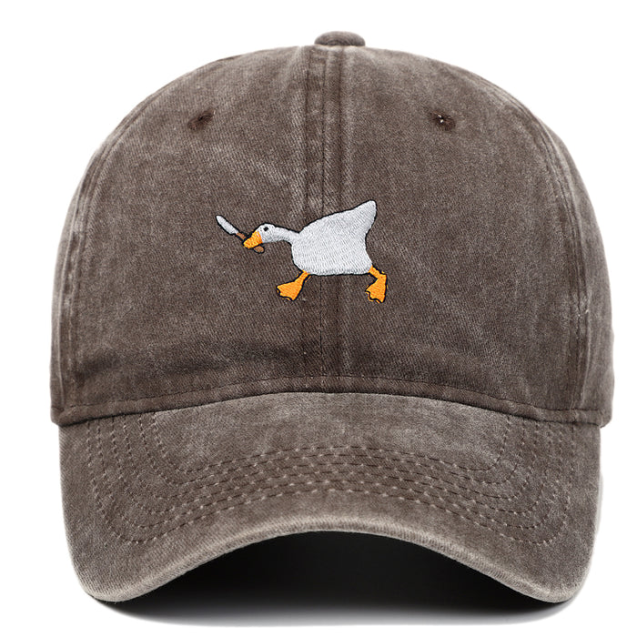 Wholesale Baseball cap with fun embroidery