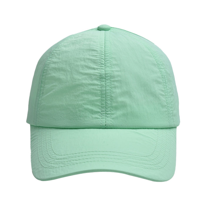 Wholesale Cotton Breathable Waterproof Quick-drying Baseball Cap JDC-FH-WenR034