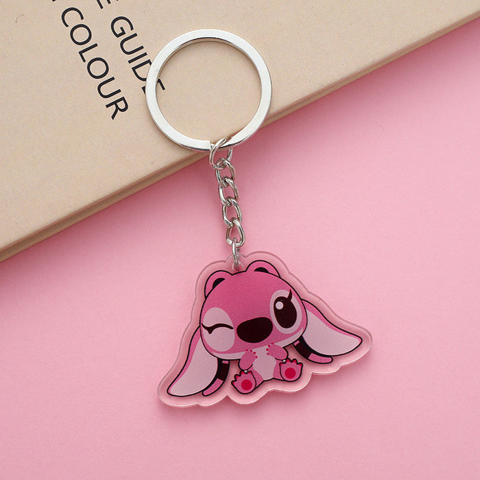 Wholesale Cartoon Cute Acrylic Keychain JDC-KC-AnDao013