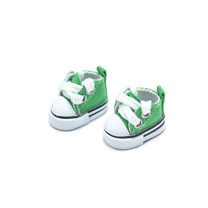 Wholesale Canvas Shoes 17cm  Pendant Shoes 10cm Cotton Doll Pendant Baby Clothes