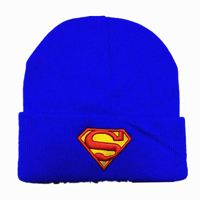 Wholesale embroidery knitted hat wool  winter hat